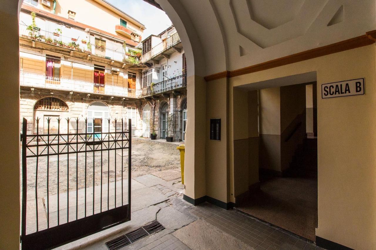 Mole Antonelliana & Royal Gardens Cozy Studio Turin Exterior foto