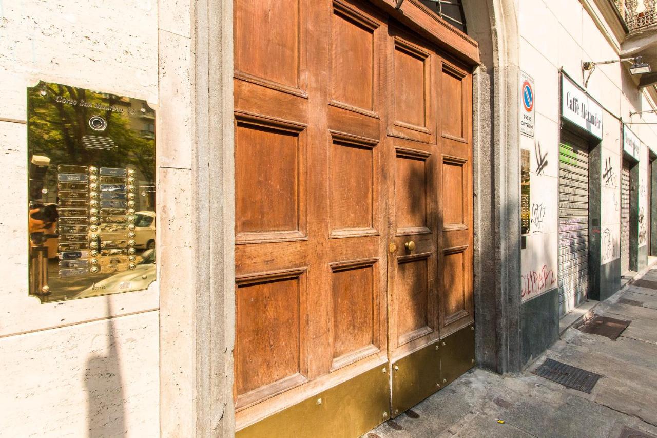 Mole Antonelliana & Royal Gardens Cozy Studio Turin Exterior foto