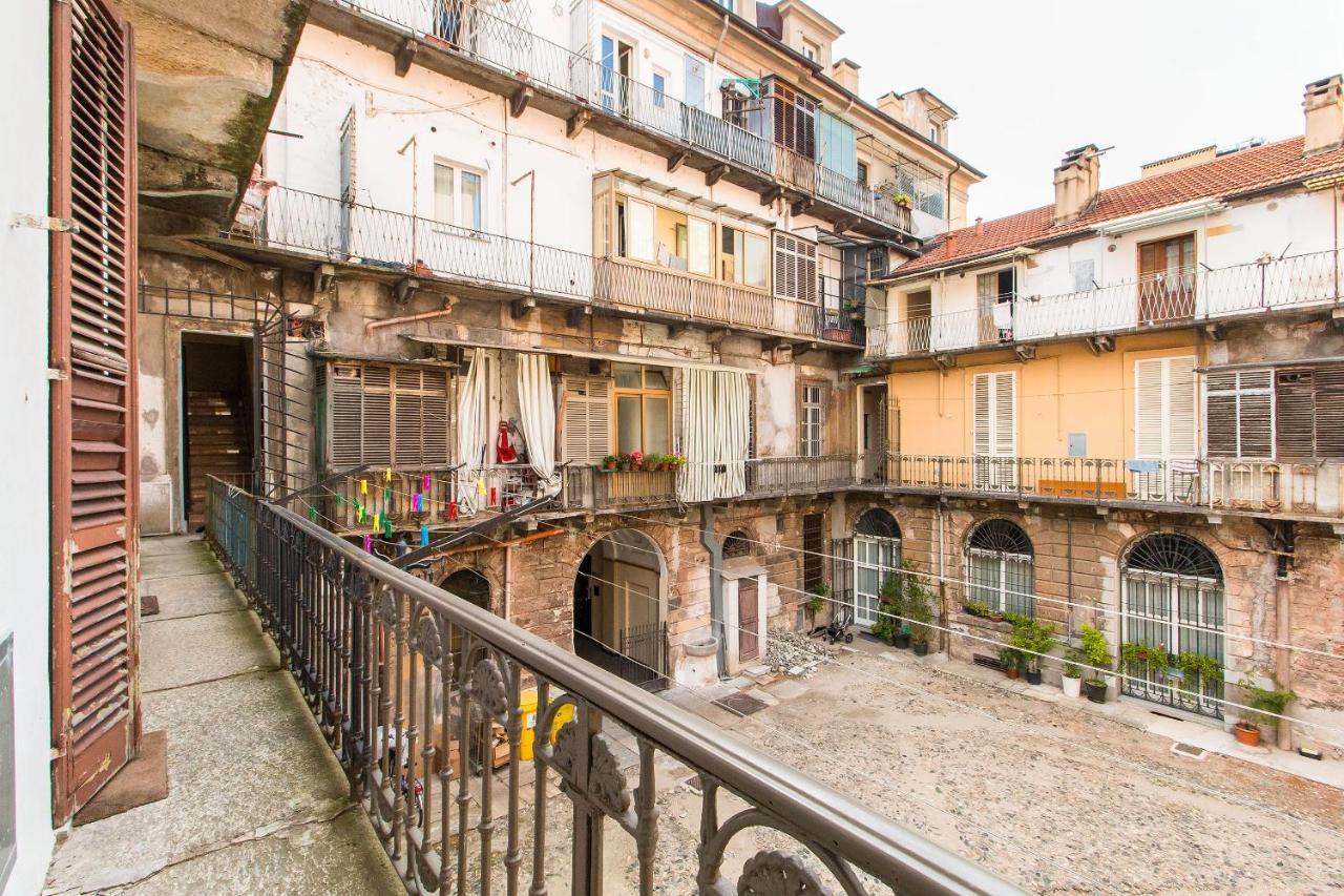 Mole Antonelliana & Royal Gardens Cozy Studio Turin Exterior foto