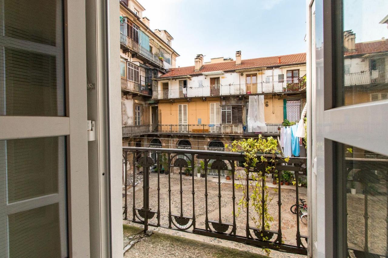 Mole Antonelliana & Royal Gardens Cozy Studio Turin Exterior foto